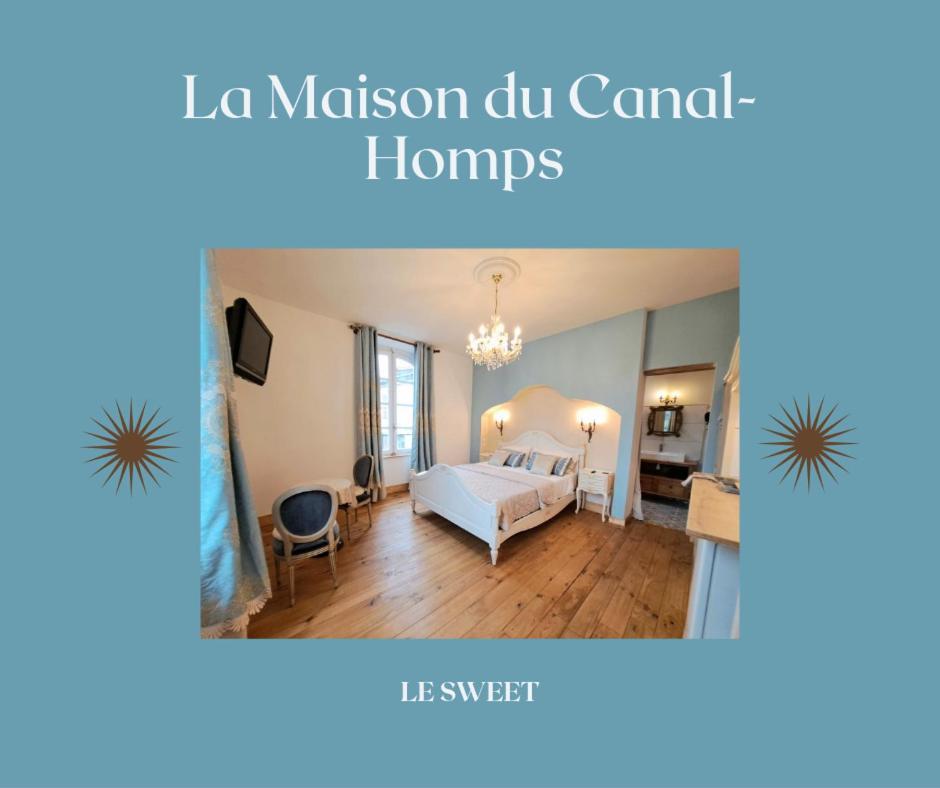 La Maison Du Canal - Homps - Le Sweet 外观 照片