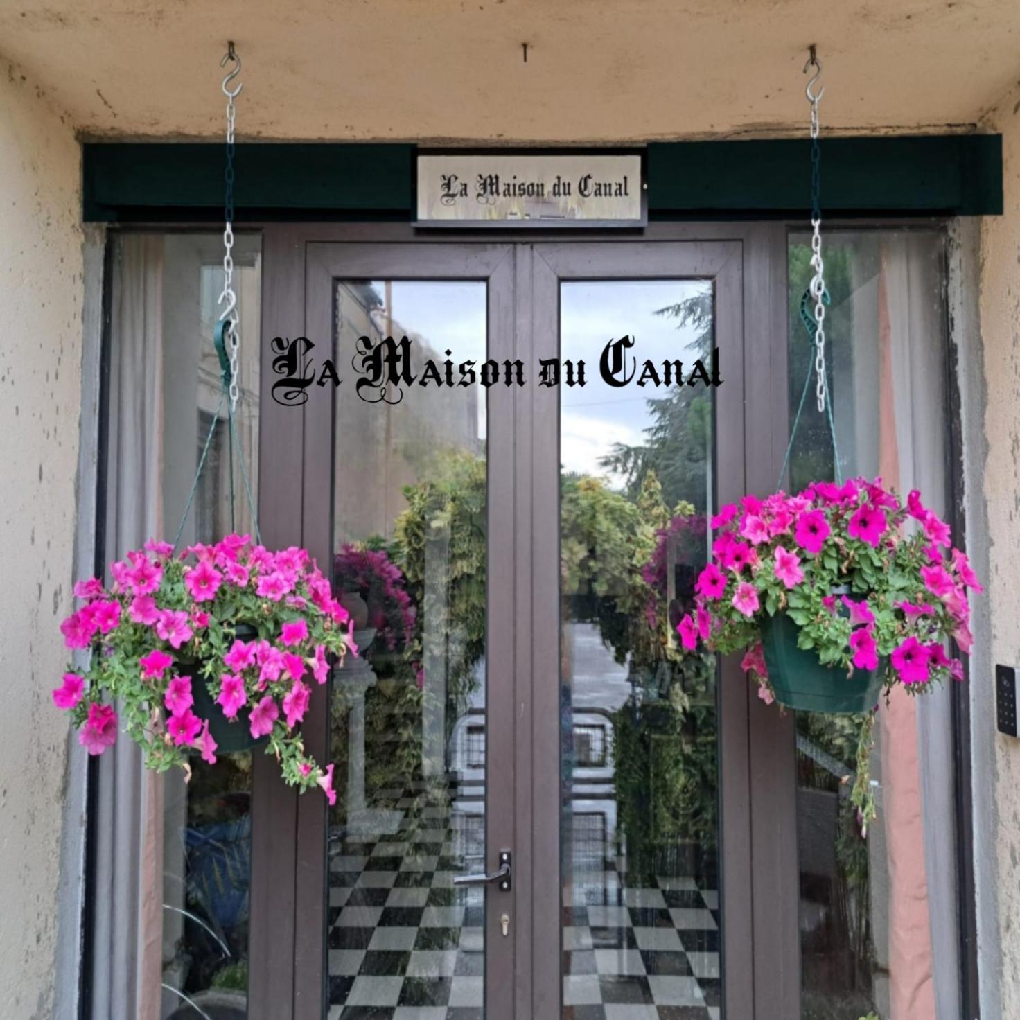 La Maison Du Canal - Homps - Le Sweet 客房 照片